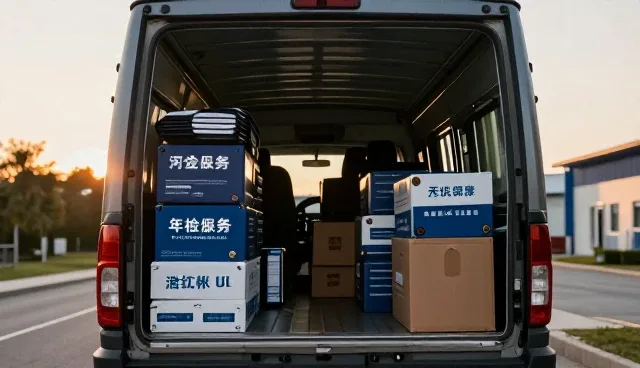 车身喷漆服务在多场景中的配套应用解析